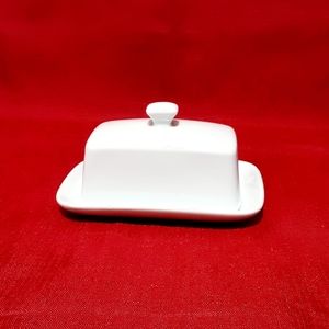 NW PALATE AND PLATE Butter Dish With Cover